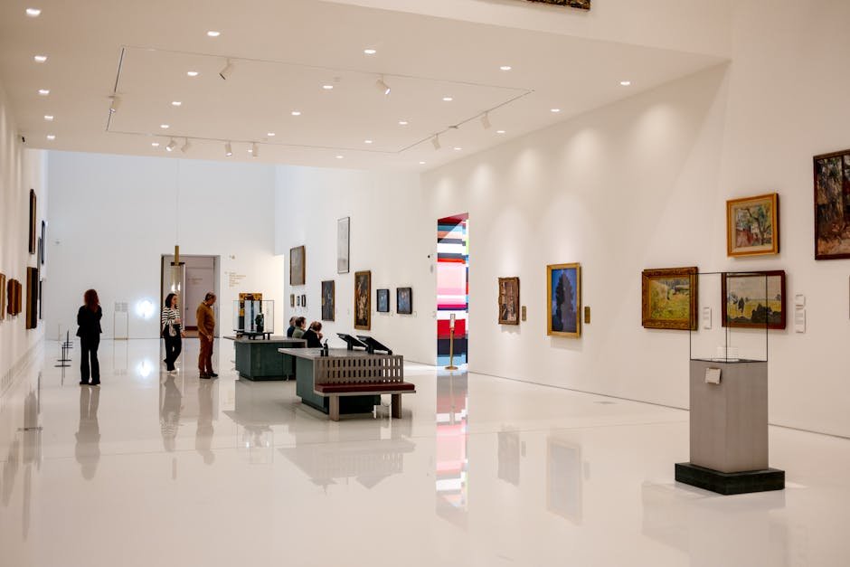 Beyond the Canvas: Unlocking Wellness Through California Art Experiences