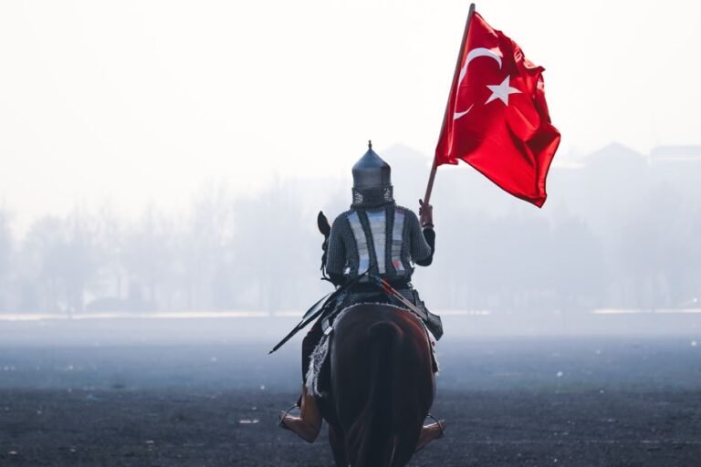 The Turkish War of Independence: From Ottoman Collapse to the Birth of Modern Turkey